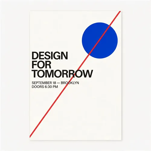 Seedream 5.0 Pro result for typography poster